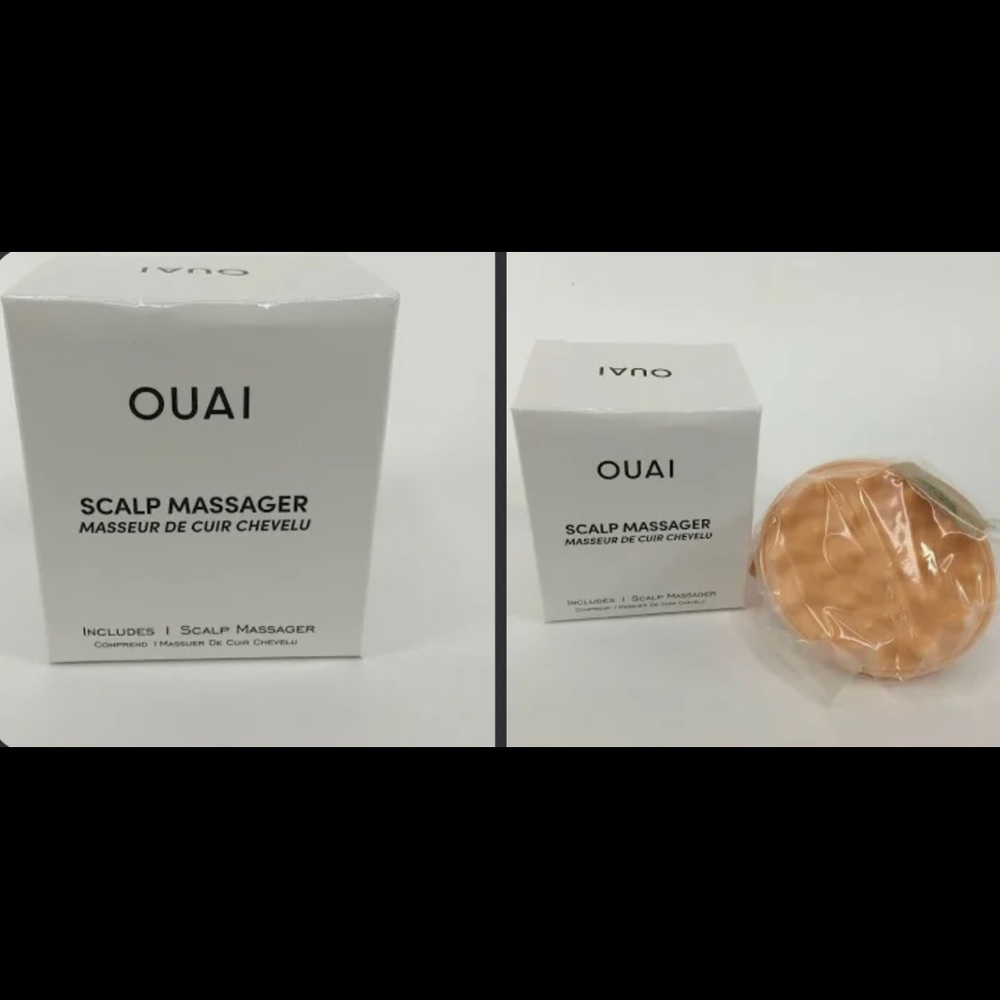 NEW IN BOX!!! OUAI Scalp Massager.
